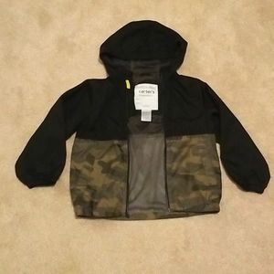 Boys Carter's Rain Jacket/ Windbreaker